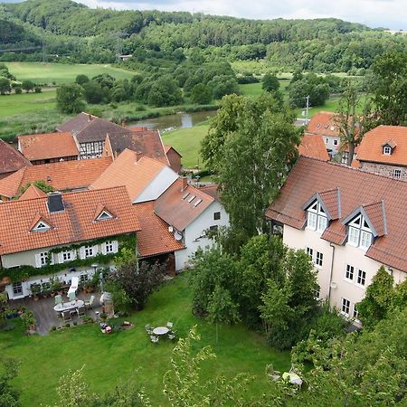 Ferienappartments Kirchhof Sallmannshausen Eksteriør bilde