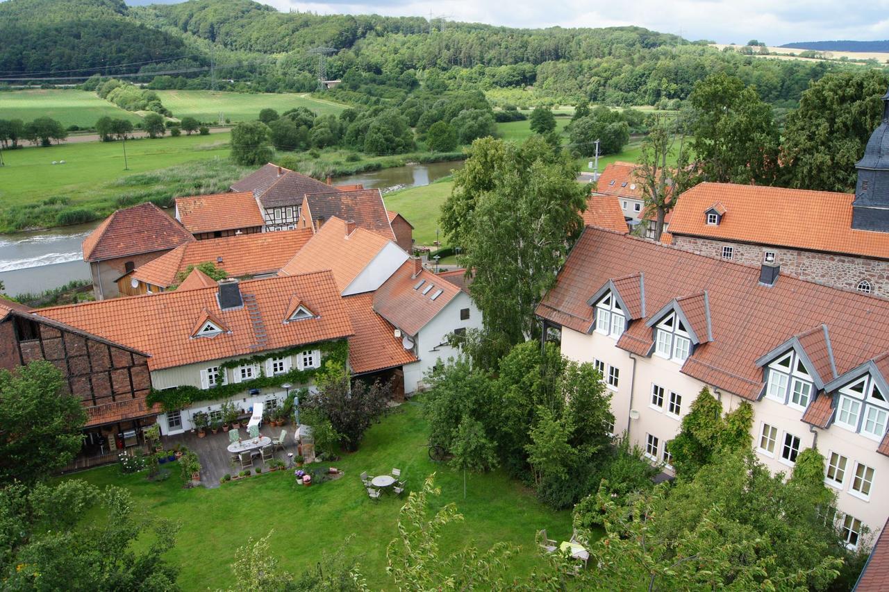 Ferienappartments Kirchhof Sallmannshausen Eksteriør bilde